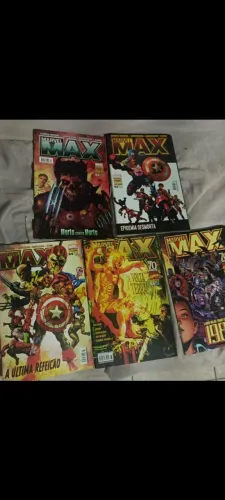 Marvel Max vol 62 até 66