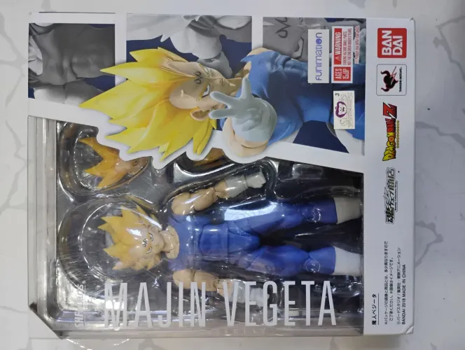 Majin Vegeta SH FIGUARTS BANDAI