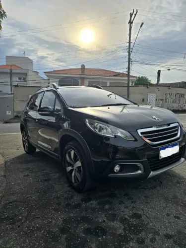 Peugeot 2008 Griffe 1.6 Turbo Flex 16V 5P Mec. 2019