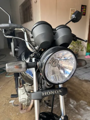 MOTO FAN/CG 125 2008 ZERA