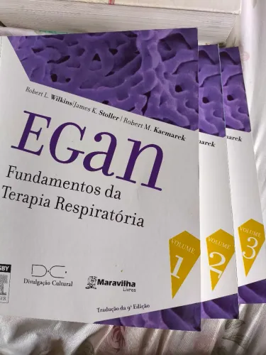 Kit Egan - Fundamentos da Terapia Respiratória (9ª edição)