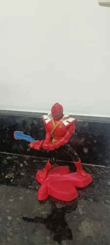 Power Rangers SPD Ranger Vermelho Bandai 2005 Original Colecionável