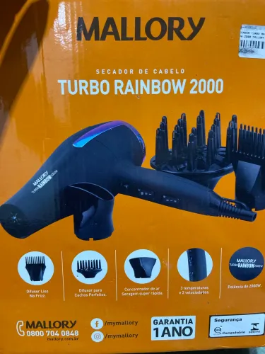 Secador de cabelo
