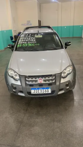 Fiat Strada Adventure1.8/ 1.8 Locker Flex CD 2011