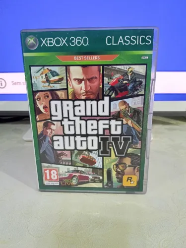 JOGO GTA 4 SEMI NOVO 