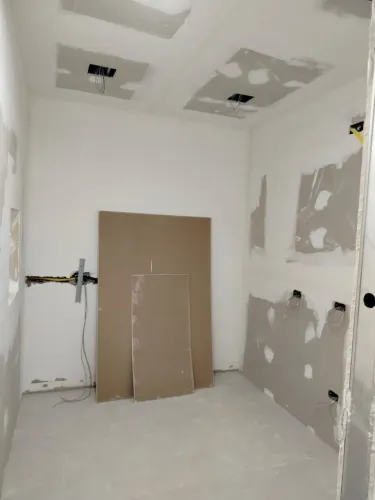 Instalação de drywall