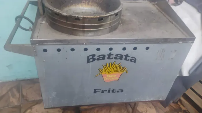 Carrocinha de batata frita 