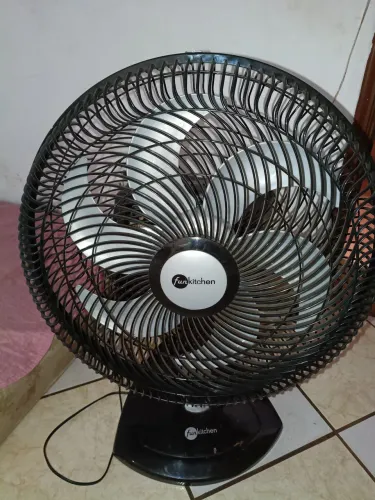 Ventilador grande 6 pás 40cm