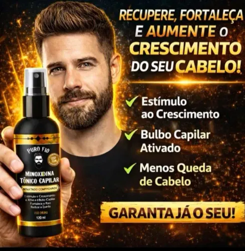 Puro fio tônico capilar !
