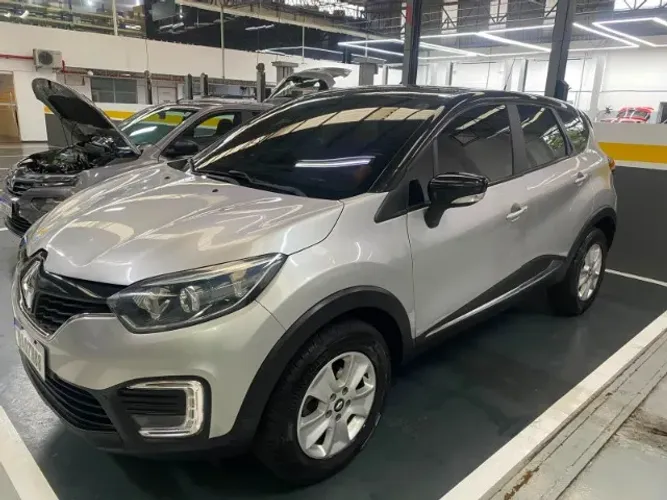 Renault Captur Life 1.6 16V Flex 5P Aut. 2019