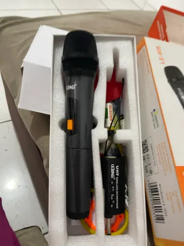 Vendo microfone sem fio 