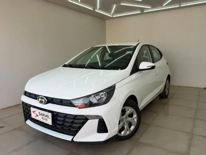 Hyundai HB20 Comfort 1.0 Flex 12V Mec. 2025