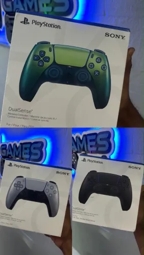 Controle ps5 novo lacrado