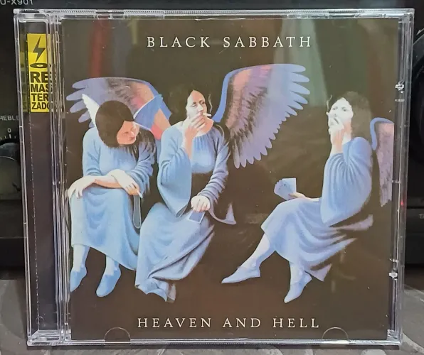 Cd black sabbath heaven end hell