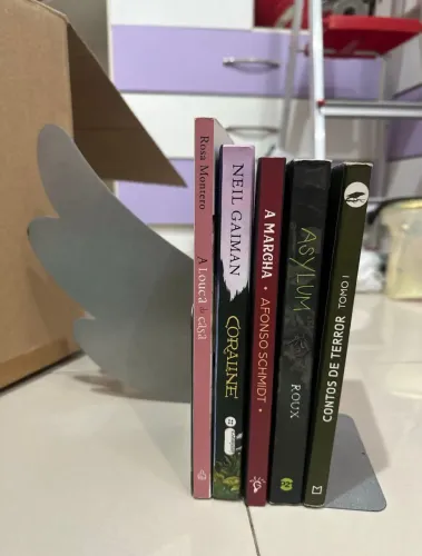 Porta-livros