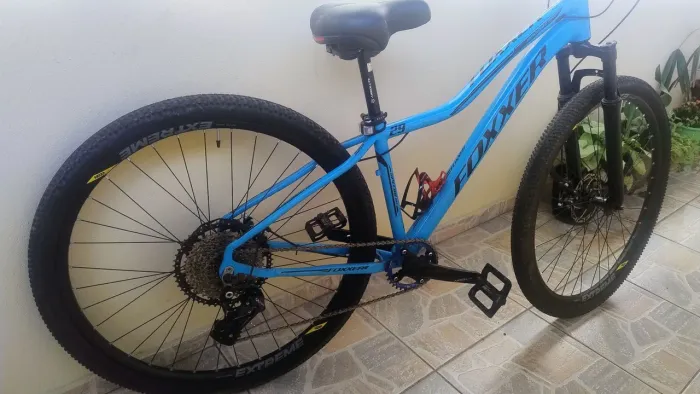 Vendo bicicleta aro 29 , 12 velocidade top para trilhas ...