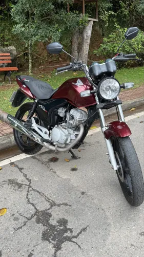 Honda cg fan 150 mix fuel ano 2012