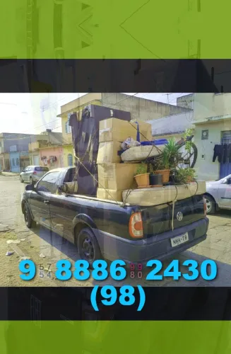 Frete em carro aberto atendendo toda a região com segurança