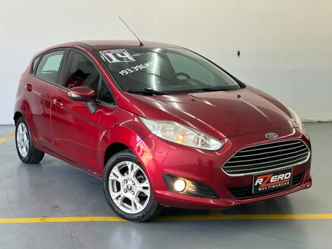Ford Fiesta 1.5 16V Flex Mec. 5P 2014