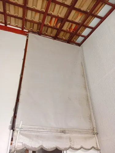 Toldo 1metro e meio por 3 metros