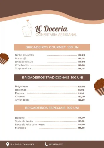 Doces tradicionais e gourmet !