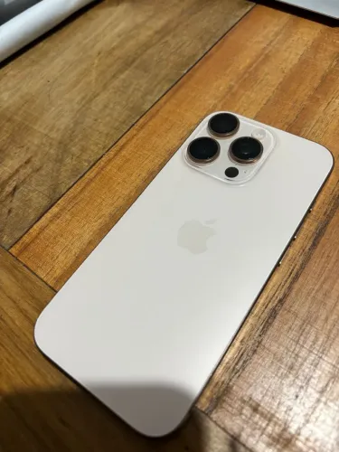 Iphone 16 Pro Deserto Titanium 256GB Impecável 