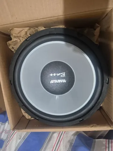 Eletrônico(subwoofer magnun e Tweeter hinor