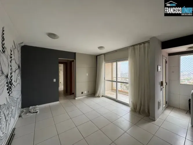 Apartamento no Residencial Livre Ipiranga, 2 Quartos sendo 1 Suíte, Rico em Armários, 58 m
