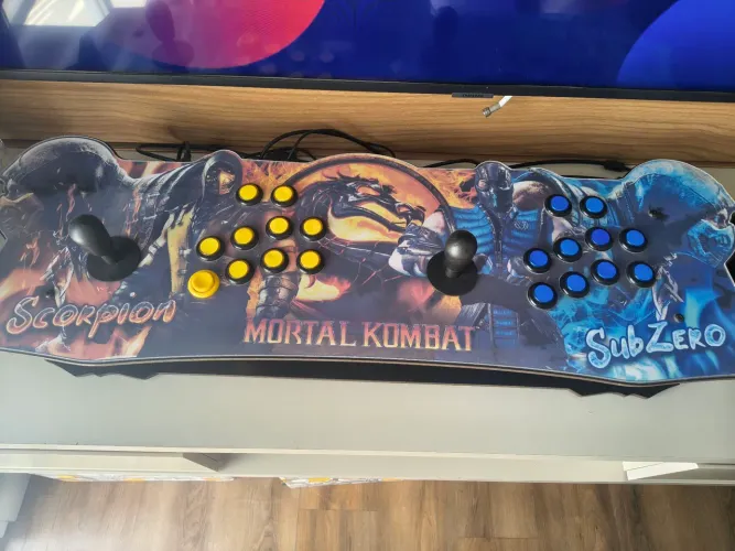 Mesa fliperama mortal Kombat 