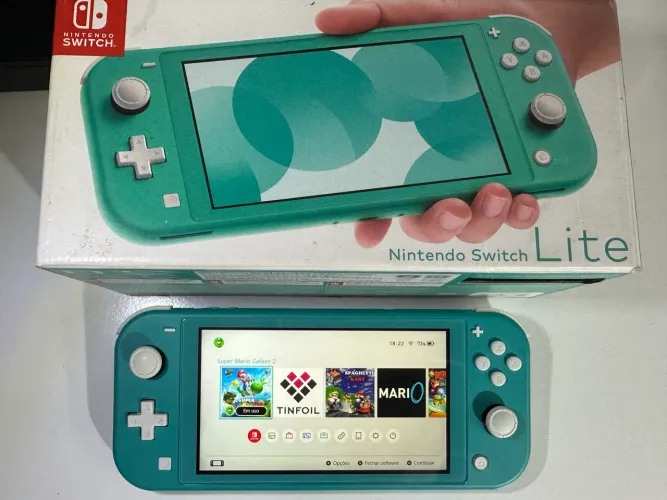 Nintendo Switch Lite Desb.