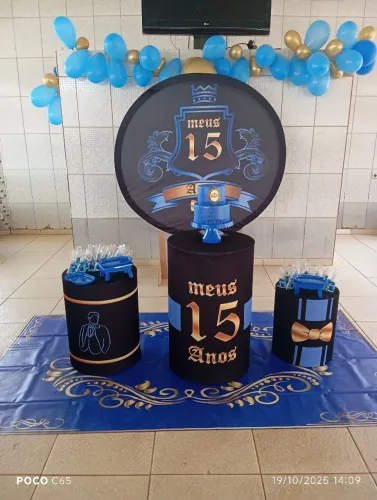 Vende decoração 15 anos 
