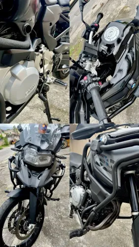 BMW GS850 2023 muito nova zap *