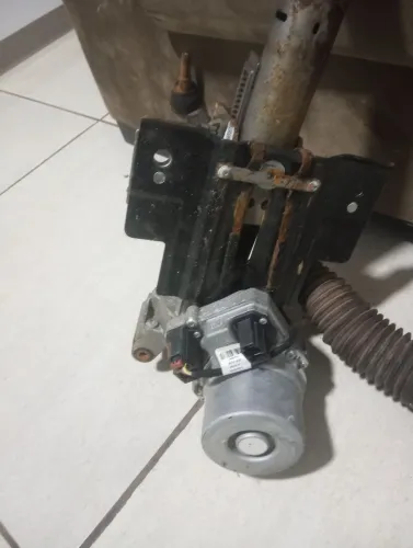 Caixa de direção elétrica GM original completo com motor 