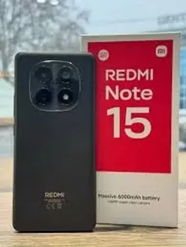 REDMI NOTE 15 4G 8GB RAM 256GB ROM GARANTIA DE 6 MESES PELA LOJA