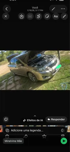 Toyota Corolla XEI 1.8/1.8 Flex 16V Aut. 2010