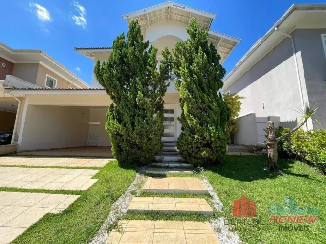CASA PARA LOCAÇÃO NO CONDOMÍNIO RECANTO DOS PATURIS - VINHEDO/SP