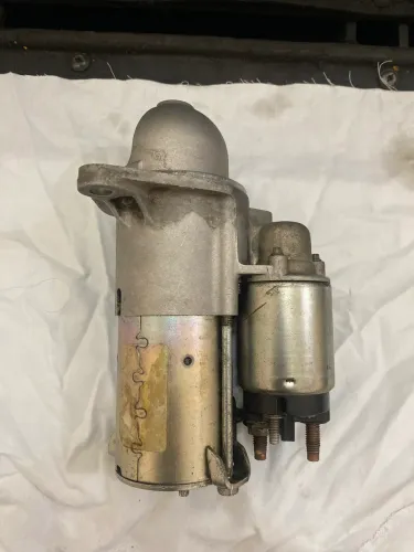 Motor de Partida Zafira Astra S10