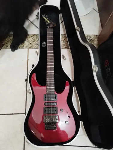 Linda guitarra Jackson jdr94 toda original e Gotoh troco por PRS 24