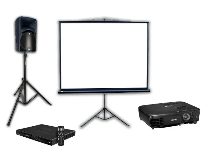 Aluguel de telão e painel de led