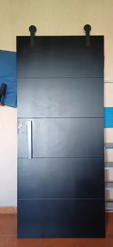 Porta de Correr completa a venda!