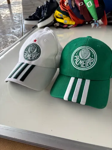 2 Boné adidas palmeiras 
