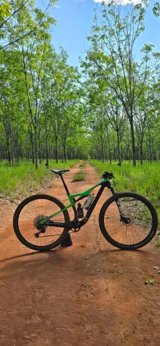 Bike full groove slap