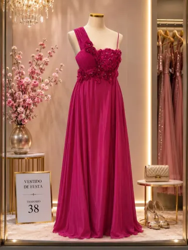 Vestido de festa 