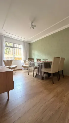 Apartamento mobiliado, 2 quartos, 1 vaga de garagem para locação, Santa Mônica, Belo Horiz