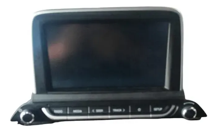 Central Multimídia (96160r1e04x)hyundai Hb20 2020/24 Preto