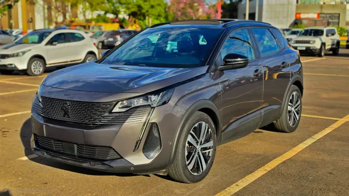 Peugeot 3008 GT Pack 1.6 Turbo 16V 5P AUT 2022