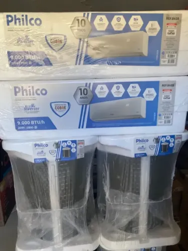  Ar Condicionado Philco Inverter - 9.000 BTUs 