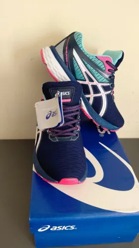 Tênis Asics Revelation Corrida Treino Caminhada Macio Full