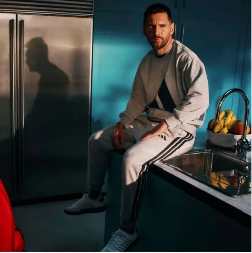 Calça Adidas original