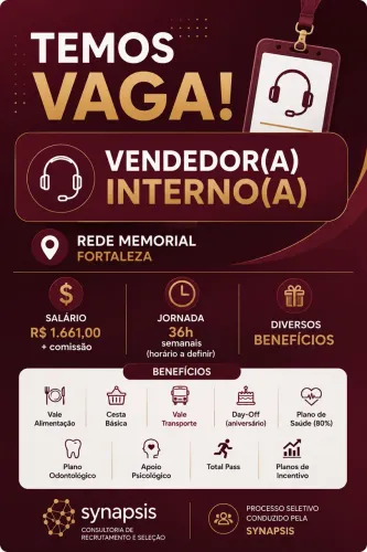 Vendedor (a) Interno (a)